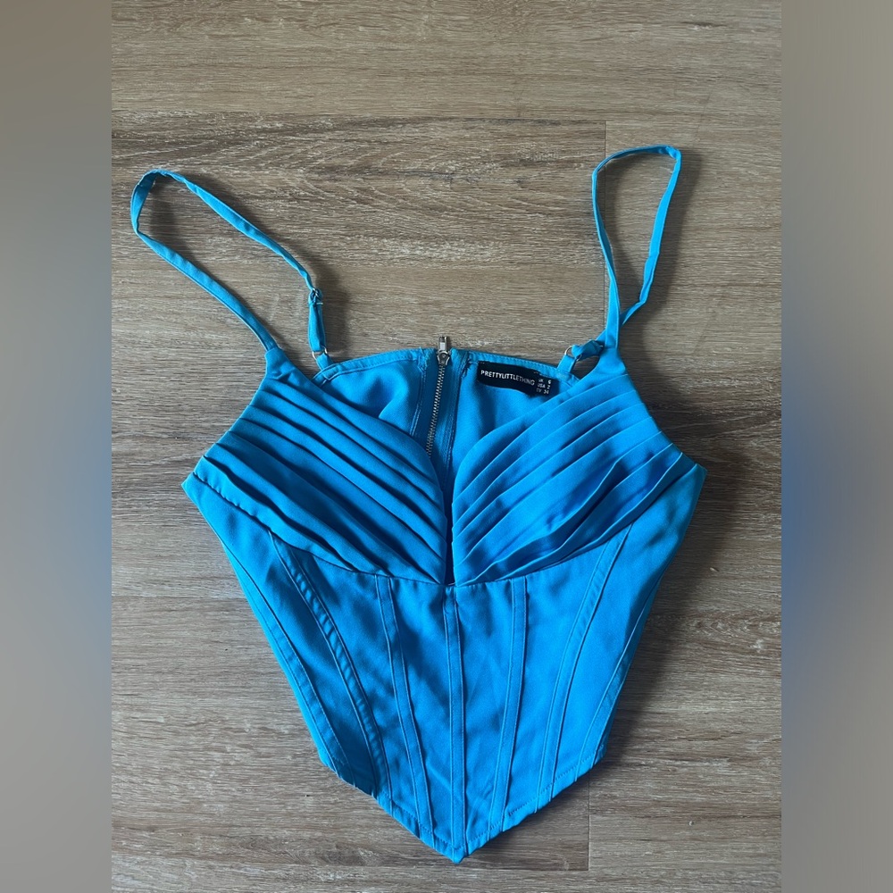 PrettyLittleThing Corset Tank